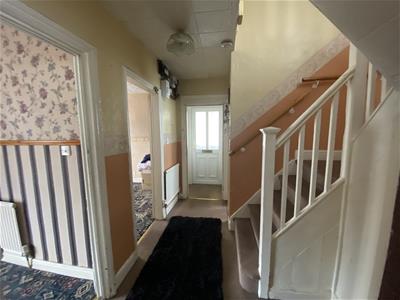 Entrance hallway: